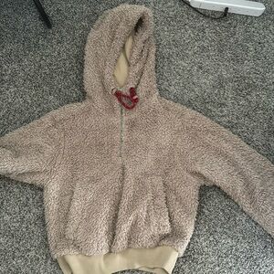 Lululemon Sherpa quarter zip